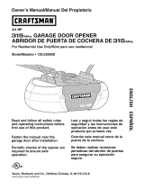 Craftsman 13953990D Owner's manual