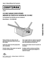 Craftsman 139536481DM Owner's manual
