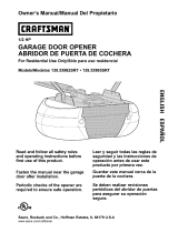 Craftsman 13953982SRT Owner's manual