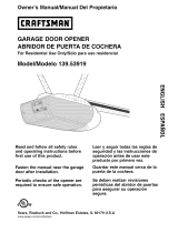 Craftsman 13953919 Owner's manual