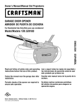 Craftsman 13953918D Owner's manual