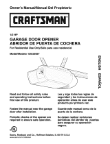 Craftsman 13953927 Owner's manual