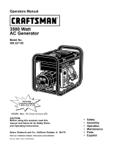 Craftsman 580327130 Owner's manual