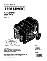 Craftsman 580323601 Owner's manual