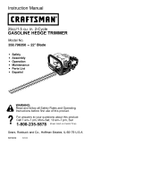 Craftsman 358796350 Owner's manual