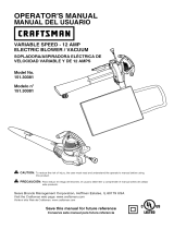 Craftsman 151.30381 Owner's manual