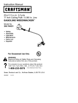 Craftsman 358794221 Owner's manual