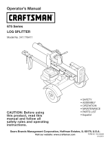 Craftsman 247776411 Owner's manual