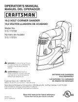 Craftsman 315115701 Owner's manual