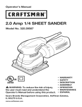 Craftsman 320.39587 Owner's manual