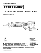 Craftsman 32058183 Owner's manual
