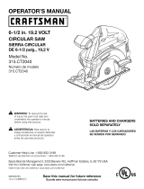 Craftsman 315CT2040 Owner's manual