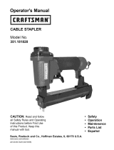Craftsman 351181820 Owner's manual