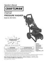 Craftsman 580754910 Owner's manual