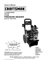 Craftsman 580.767700 Owner's manual