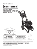 Craftsman 580750401 Owner's manual