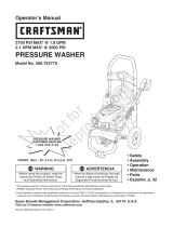 Craftsman 580752770 Owner's manual