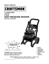 Craftsman 580767201 Owner's manual