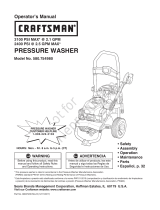 Craftsman 580754980 Owner's manual