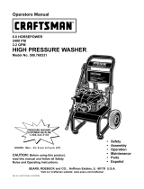 Craftsman 580768331 Owner's manual