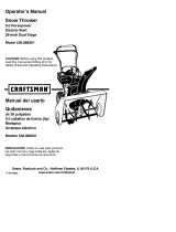 Craftsman 536.886261 Owner's manual