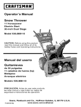 Craftsman 536.888110 User manual
