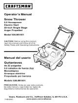 Craftsman CRAFTSMAN 536.881501 Owner's manual