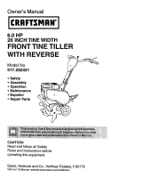 Craftsman 917292491 Owner's manual