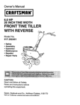 Craftsman 917.292491 Owner's manual