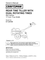 Craftsman 917297040 Owner's manual