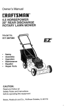 Craftsman 917387260 Owner's manual