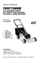 Craftsman 917387261 Owner's manual