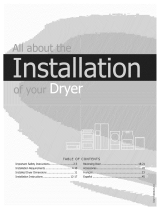 Crosley CDG4701QW0 Installation guide