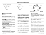 Crosley FWS933FS3 Owner's manual