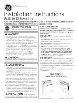 GE GDF520PSJ0SS Installation guide
