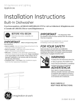GE GLDT696D02SS Installation guide