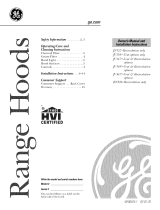 Hotpoint JN327H1BB Owner's manual