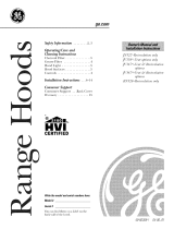 GE JV347H1CC Owner's manual