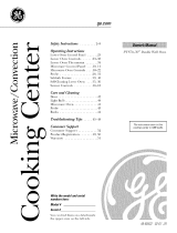 GE PT970WM3WW Owner's manual