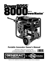 Generac 1647-0 Owner's manual