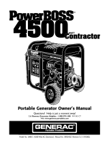 Generac 1648-0 Owner's manual