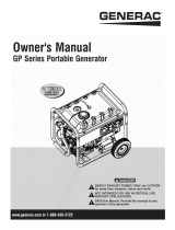 Generac GP6500E-5941-2 Owner's manual