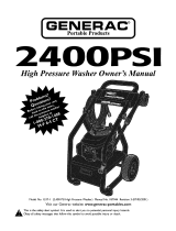 Generac Portable Products 1537-0 Owner's manual