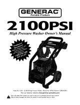 Generac Portable Products 1536-1 Owner's manual