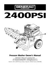 Generac 2400PSI Owner's manual