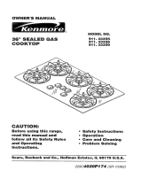 Kenmore 91133356591 Owner's manual