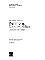 Kenmore Kenmore 407.53550 User manual