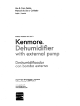 Kenmore 40753571310 Owner's manual
