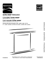 Kenmore Kenmore ULTRA WASH 665.1321 Serie Owner's manual