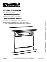 Kenmore 66517702K600 Owner's manual